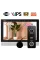Комплект Wi-Fi домофона 7 дюймов с вызывной панелью SEVEN DP-7579/03Kit black