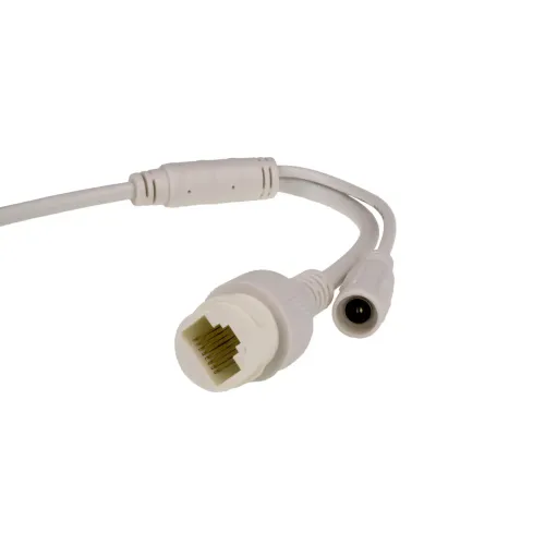 IP-відеокамера 5 Мп SEVEN IP-1015PA-DL white 2,8 мм з розумним подвійним підсвічуванням