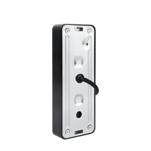 Комплект Wi-Fi домофону 10 дюймів з панеллю виклику SEVEN DP-7517/07Kit black