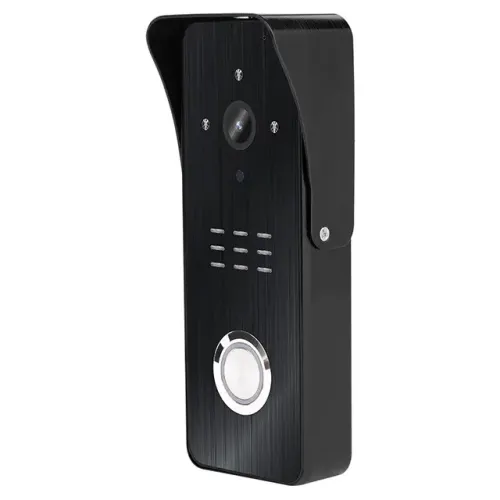 Комплект Wi-Fi домофону 10 дюймів з панеллю виклику SEVEN DP-7517/07Kit black