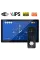 Комплект Wi-Fi домофону 10 дюймів з панеллю виклику SEVEN DP-7517/07Kit black