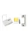 Комплект Wi-Fi домофону 10 дюймів з панеллю виклику SEVEN DP-7517/07Kit black