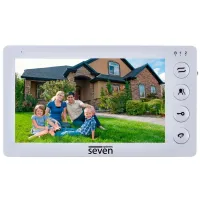 Видеодомофон 7 дюймов SEVEN DP-7573 white