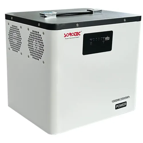 Power station (гібридний інвертор з АКБ) Sorotec REVO MP 1,0KW / 2,0KWh (джерело безперебійного живлення)