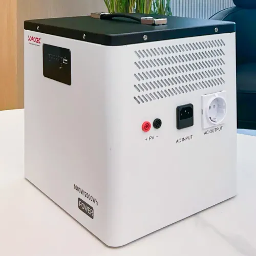 Power station (гібридний інвертор з АКБ) Sorotec REVO MP 1,0KW / 2,0KWh (джерело безперебійного живлення)