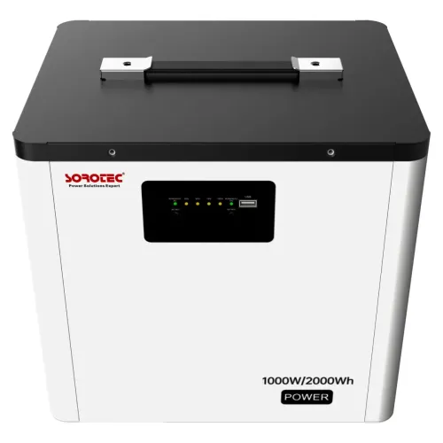 Power station (гібридний інвертор з АКБ) Sorotec REVO MP 1,0KW / 2,0KWh (джерело безперебійного живлення)