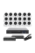 Комплект відеоспостереження на 18 камер GV-IP-K-W85/18 5MP