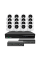 Комплект відеоспостереження на 16 камер GV-IP-K-W83/16 5MP