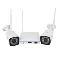 Комплект відеоспостереження GV-IP-K-W57/02 3MP