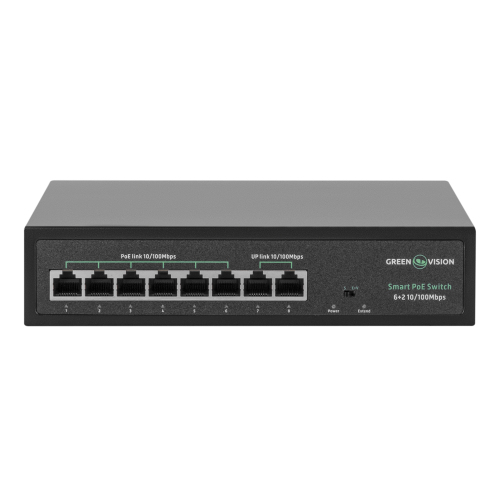 Комплект відеоспостереження на 2 камери 5MP (Ultra AI) GV-IP-K-W80/02