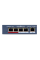 Комутатор мережевий POE GV-017-AI-4+1P
