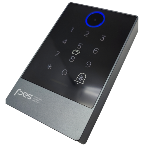 Контролер доступу PES KeyPad з вбудованим зчитувачем QR-кодів