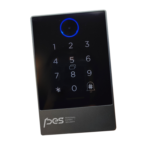 Контролер доступу PES KeyPad з вбудованим зчитувачем QR-кодів
