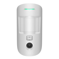Пластиковий корпус DummyBox Ajax MotionCam White (DummyBox 09)