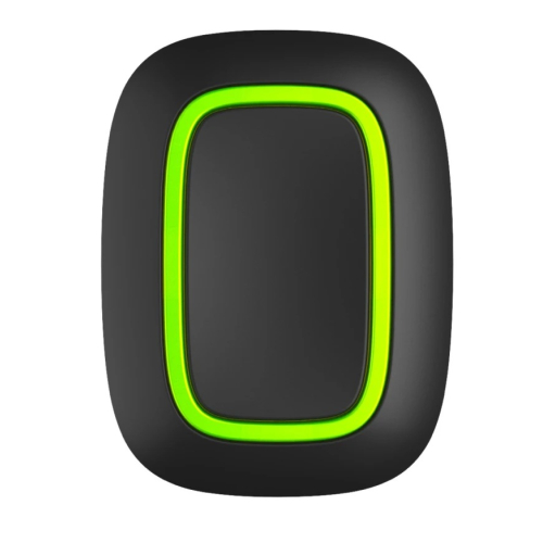 Пластиковий корпус DummyBox Ajax Button Black (18679.26.BL)