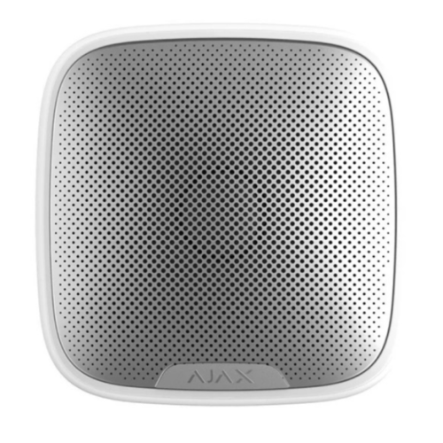 Пластиковий корпус DummyBox Ajax StreetSiren White (DummyBox 33)