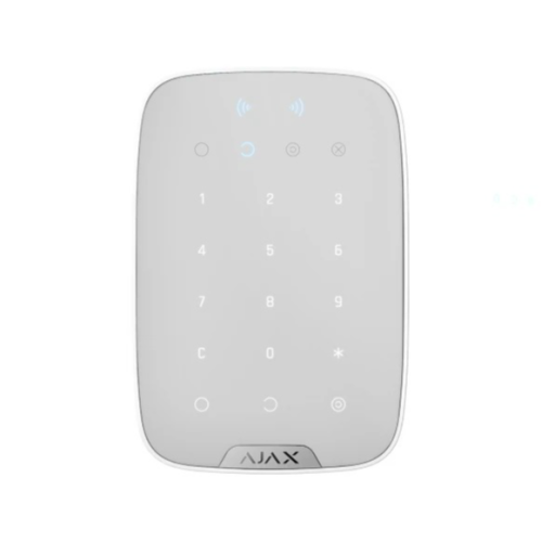 Пластиковий корпус DummyBox Ajax Keypad Plus White (33583.83.WH)