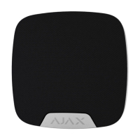 Пластиковий корпус DummyBox Ajax HomeSiren Black (DummyBox 30)