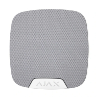 Пластиковий корпус DummyBox Ajax HomeSiren White (DummyBox 31)