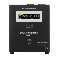 Сонячний інвертор (ДБЖ) LogicPower LPY-С-PSW-1500VA (1050Вт) MPPT 24V