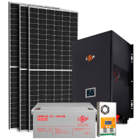 Солнечная электростанция (СЭС) 2.5kW АКБ 3.6kWh (гель) 150 Ah Стандарт