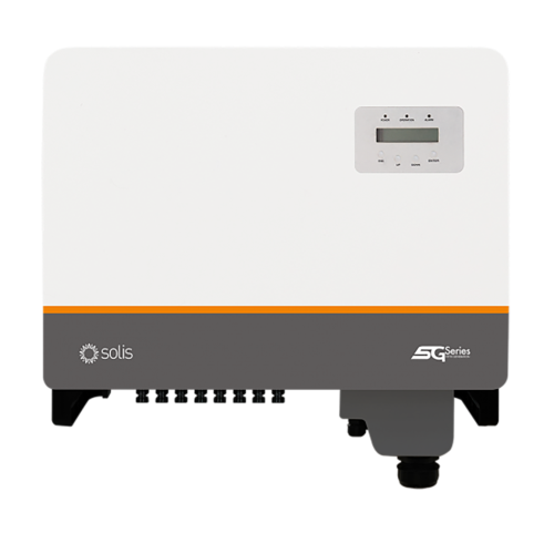 Сонячна електростанція (СЕС) 30 kW Solis GRID 3Ф (під зелений тариф)