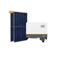 Сонячна електростанція (СЕС) 30 kW Solis GRID 3Ф (під зелений тариф)