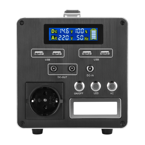 Багатофункціональна портативна зарядна станція LP CHARGER MPPT 300 (300W, 280Wh)