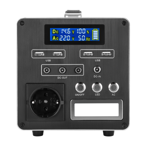 Багатофункціональна портативна зарядна станція LP CHARGER MPPT 500 (500W, 512Wh)