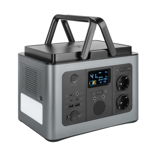 Багатофункціональна портативна зарядна станція LP CHARGER MPPT 700 Pro (700W, 614Wh)
