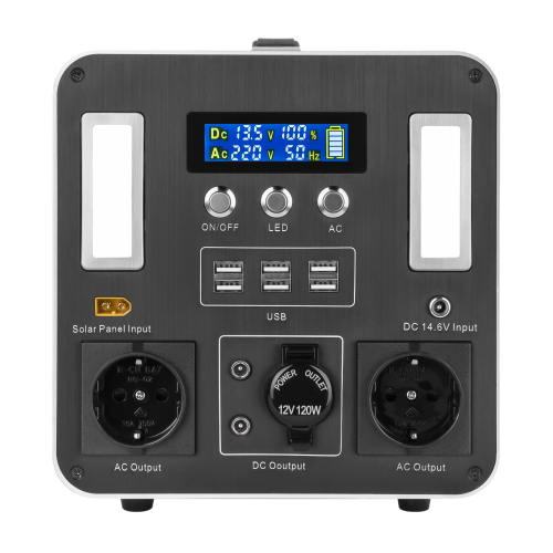 Багатофункціональна портативна зарядна станція LP CHARGER MPPT 1000 Max (1000W, 960Wh)
