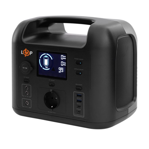 Багатофункціональна портативна зарядна станція LP CHARGER 500 (500W, 518Wh)