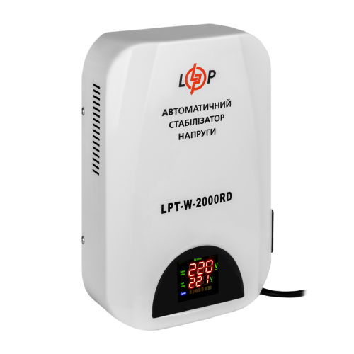 Стабілізатор напруги LPT-W-2000RD (1400Вт)