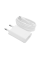 Зарядний пристрій + кабель Lightning LP АС-005 USB 5V 1A ОЕМ White