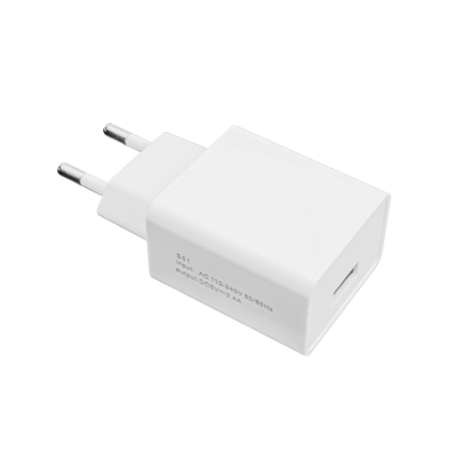 Зарядний пристрій LP АС-014 USB 5V 2.4A ОЕМ
