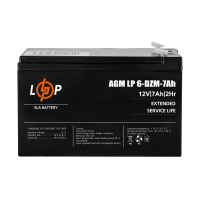 Тяговий свинцево-кислотний акумулятор LP 6-DZM-7 Ah