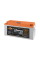 Акумулятор LP LiFePO4 12,8V - 120 Ah (1536Wh) (BMS 80A/40А) пластик LCD