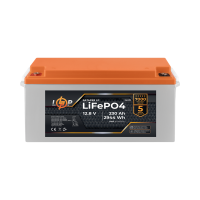 Аккумулятор LP LiFePO4 12,8V - 230 Ah (2944Wh) (BMS 100A/50A) пластик для ИБП
