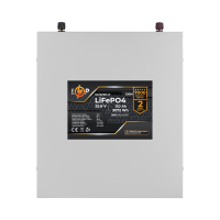 Акумулятор LP LiFePO4 25,6V - 120 Ah (3072Wh) (BMS 80A/40А) метал