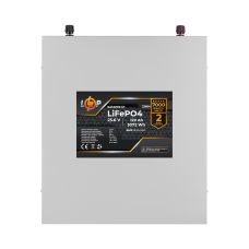 Акумулятор LP LiFePO4 25,6V - 120 Ah (3072Wh) (BMS 80A/40А) метал