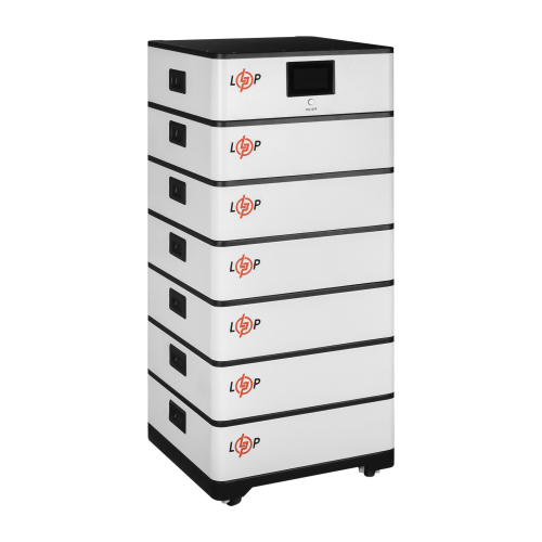 Высоковольтный аккумулятор LP LiFePO4 Battery HVM 307V 100Ah (30720 Wh) BMS 100А металл BOX