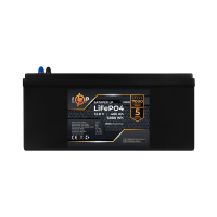 Аккумулятор LP LiFePO4 12V (12,8V) - 460 Ah (5888Wh) (BMS 150A/75А) пластик