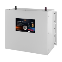 Акумулятор LP LiFePO4 48V (51,2V) - 140 Ah (7168Wh) (BMS 200А/100A) металл