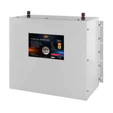 Акумулятор LP LiFePO4 48V (51,2V) - 140 Ah (7168Wh) (BMS 200А/100A) металл