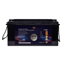 Акумулятор LP LiFePO4 24V (25,6V) - 230 Ah (5888Wh) (BMS 200A/100A) пластик
