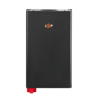 Аккумулятор LP LiFePO4 25,6V - 160 Ah (4096Wh) (BMS 200A/200А) металл LCD Smart BT