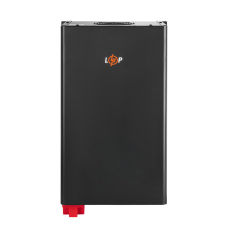 Акумулятор LP LiFePO4 25,6V - 160 Ah (4096Wh) (BMS 200A/200А) метал LCD Smart BT