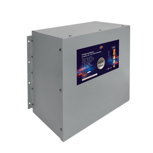 Акумулятор LP LiFePO4 48V (51,2V) - 230 Ah (11776Wh) (BMS 200A/100A) метал