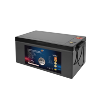Аккумулятор LP LiFePO4 24V (25,6V) - 230 Ah (5888Wh) (BMS 80A/40A) пластик для ИБП