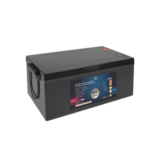 Акумулятор LP LiFePO4 24V-230 Ah (BMS 80A/40A) пластик для ДБЖ